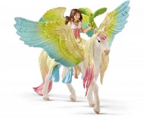 Schleich® bayala® 70566 Surah csillogó pegazussal