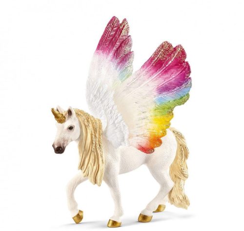 Schleich® bayala® 70576 Szárnyas szivárvány unikornis