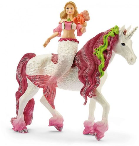 Schleich® bayala® 70593 Feya a sellő egy viz alatti egyszarvún