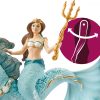 Schleich® bayala® 70594 Eyela a sellő víz alatti lovon