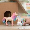 Schleich® bayala® 70723 Mályvacukor unikornis kanca