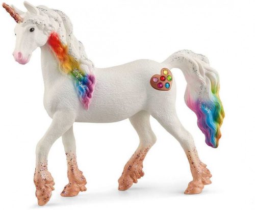 Schleich® bayala® 70726 Szívárvány szerelem unikornis kanca