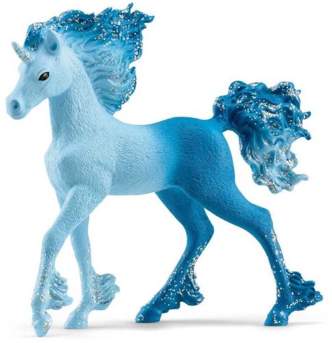 Schleich® Bayala® 70758 Elementa víz lángok unikornis csikó