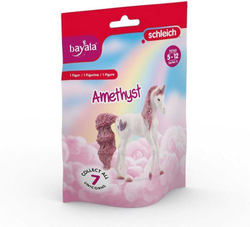 Schleich® Bayala® 70763 Ametiszt unikornis csikó