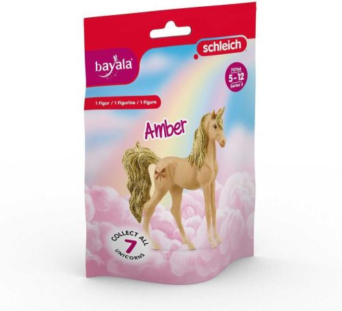 Schleich® Bayala® 70766 Borostyán unikornis csikó