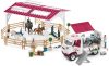 Schleich® Horse Club 72121 Mobil orvos a lovasiskolánál