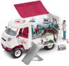 Schleich® Horse Club 72121 Mobil orvos a lovasiskolánál