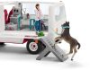 Schleich® Horse Club 72121 Mobil orvos a lovasiskolánál