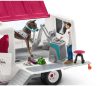 Schleich® Horse Club 72121 Mobil orvos a lovasiskolánál