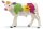 Schleich® Farm World 72207 Tavaszi színes borjú