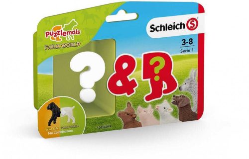 Schleich® Farm World 81042 Puzzlellatok 1. sorozat