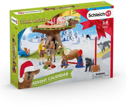 Schleich® Farm World 98063 Adventi naptár 2020