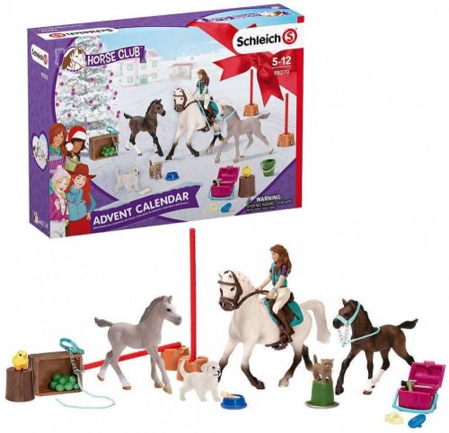 Schleich® Horse Club 98270 Adventi naptár 2021