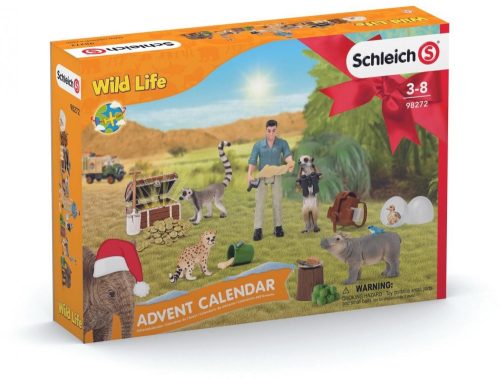 Schleich® Wild Life 98272 Adventi naptár 2021