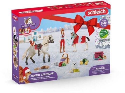 Schleich® Horse Club 98642 Adventi naptár 2022