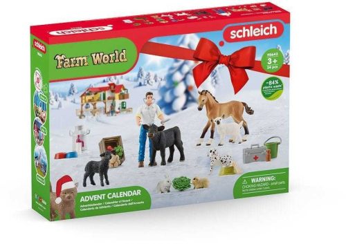 Schleich® Farm World 98643 Adventi naptár 2022