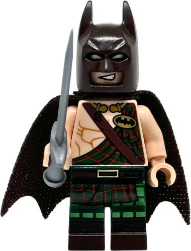 SH0304-1 LEGO® Minifigurák DC Comics Super Heroes Skót Batman