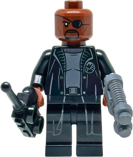 SH0585B-1 LEGO® Minifigurák Marvel Super Heroes Nick Fury