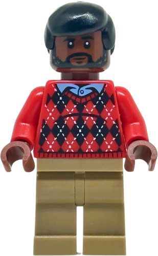 SH0717 LEGO® Minifigurák Super Heroes Ron Barney