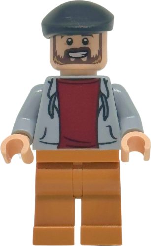 SH0720 LEGO® Minifigurák Super Heroes Bernie a sofőr