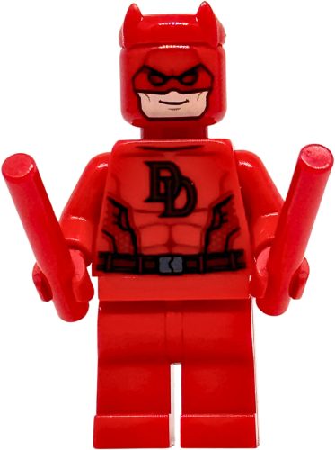 SH0724-1 LEGO® Minifigurák Marvel Super Heroes Daredevil (Fenegyerek)