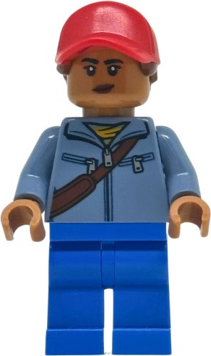 SH0725 LEGO® Minifigurák Super Heroes Amber Grant