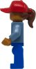 SH0725 LEGO® Minifigurák Super Heroes Amber Grant