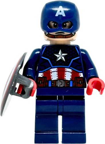 SH0741-1 LEGO® Minifigurák Marvel Super Heroes Captain America (Amerika kapitány)