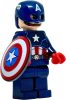 SH0741-1 LEGO® Minifigurák Marvel Super Heroes Captain America (Amerika kapitány)