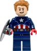 SH0741-1 LEGO® Minifigurák Marvel Super Heroes Captain America (Amerika kapitány)