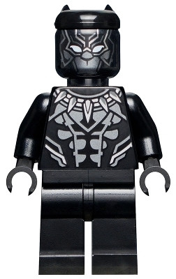 SH0807 LEGO® Minifigurák Marvel Super Heroes Fekete Párduc