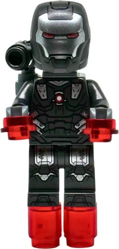 SH0819-1 LEGO® Minifigurák Marvel Super Heroes War Machine (Hadigép)