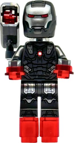 SH0819A-1 LEGO® Minifigurák Marvel Super Heroes War Machine (Hadigép)