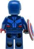 SH0852-1 LEGO® Minifigurák Marvel Super Heroes Captain America (Amerika kapitány)