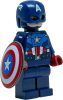 SH0852-1 LEGO® Minifigurák Marvel Super Heroes Captain America (Amerika kapitány)