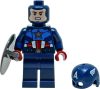 SH0852-1 LEGO® Minifigurák Marvel Super Heroes Captain America (Amerika kapitány)