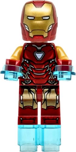 SH0904-1 LEGO® Minifigurák Marvel Super Heroes Super Heroes Iron Man - Mark 85 páncélban
