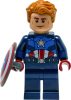 SH0908-1 LEGO® Minifigurák Marvel Super Heroes Captain America (Amerika kapitány)