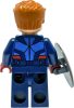 SH0908-1 LEGO® Minifigurák Marvel Super Heroes Captain America (Amerika kapitány)