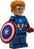 SH0908-1 LEGO® Minifigurák Marvel Super Heroes Captain America (Amerika kapitány)