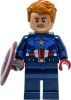 SH0908-1 LEGO® Minifigurák Marvel Super Heroes Captain America (Amerika kapitány)