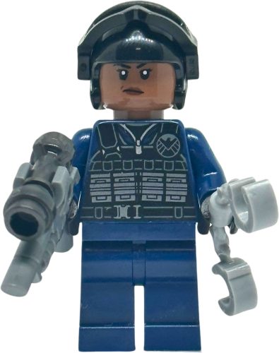 SH0917-1 LEGO® Minifigurák Marvel Super Heroes SHIELD Agent - női ügynök