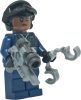 SH0917-1 LEGO® Minifigurák Marvel Super Heroes SHIELD Agent - női ügynök