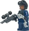 SH0917-1 LEGO® Minifigurák Marvel Super Heroes SHIELD Agent - női ügynök