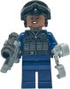 SH0917-1 LEGO® Minifigurák Marvel Super Heroes SHIELD Agent - női ügynök