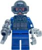 SH0918-1 LEGO® Minifigurák Marvel Super Heroes SHIELD Agent - férfi ügynök