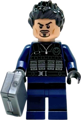 SH0919-1 LEGO® Minifigurák Marvel Super Heroes SHIELD Agent - Tony Stark