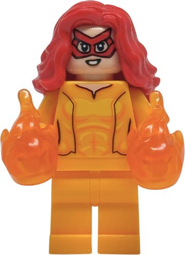 SH712-1 LEGO® Minifigurák Marvel Super Heroes Firestar