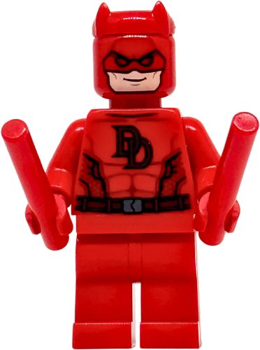 SH724-1 LEGO® Minifigurák Marvel Super Heroes Daredevil (Fenegyerek)