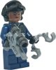 SH917-1 LEGO® Minifigurák Marvel Super Heroes SHIELD Agent - női ügynök